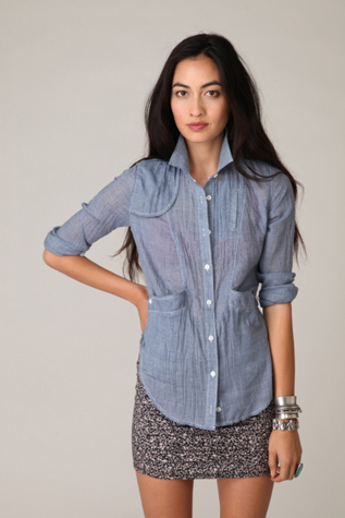 Blue Chambray