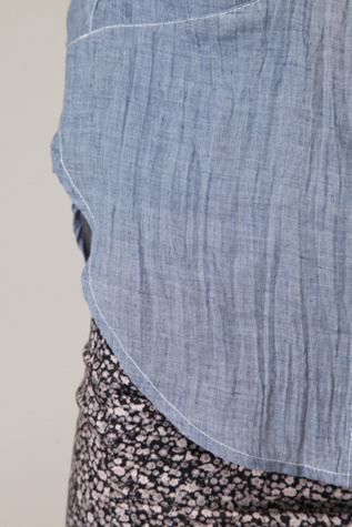 Riders Chambray Buttondown