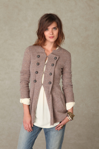 Military Moments Cardigan