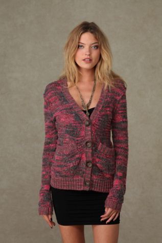 Spacedye Slubby Cardigan