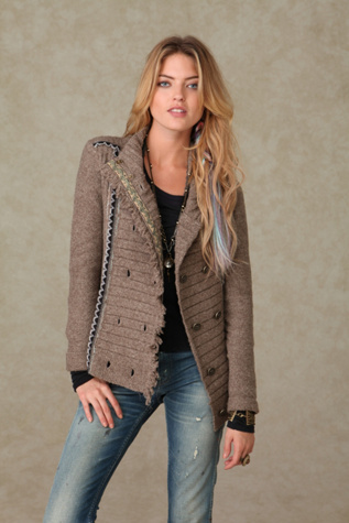 Cozy Admiral's Jacket