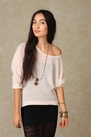 Striped Cashmere Pullover