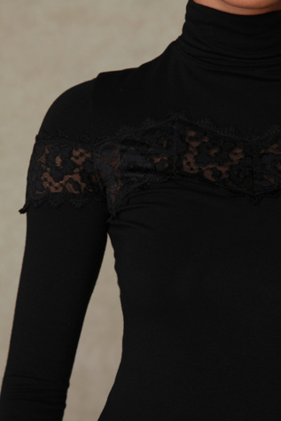 Fragments of Time Turtleneck