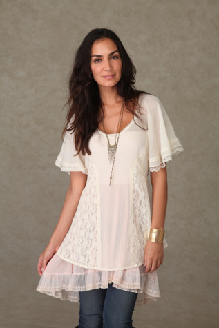 Lace Remembrance Top