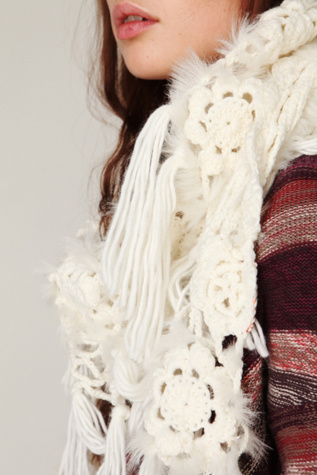 Poco Fur Scarf