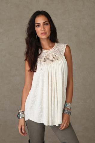 Crochet Treasures Cami