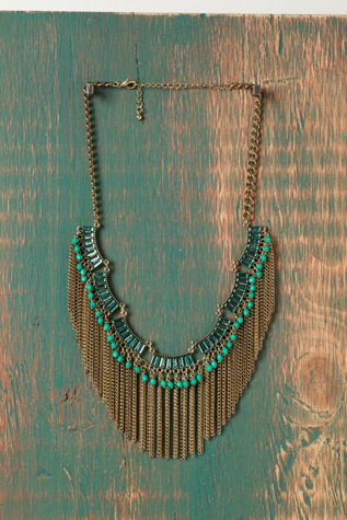 Crystal Drop Necklace