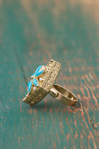 Marie Locket Ring
