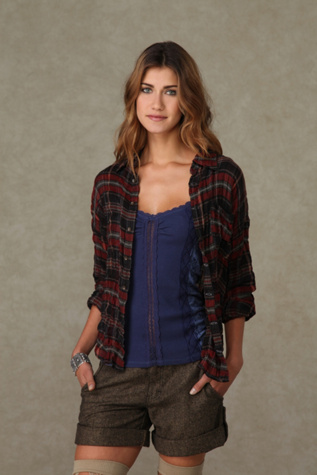 Ever Plaid Shirt