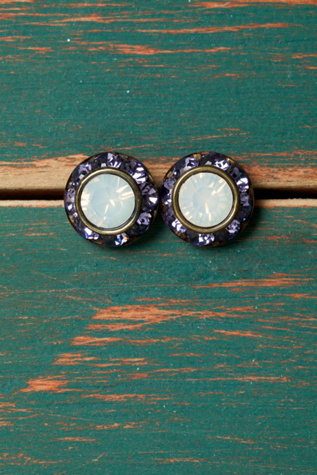 Gem Cluster Studs