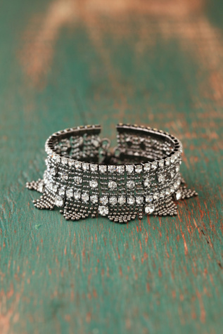 Empress Fringe Bracelet