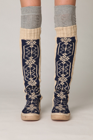 Navy/Cream