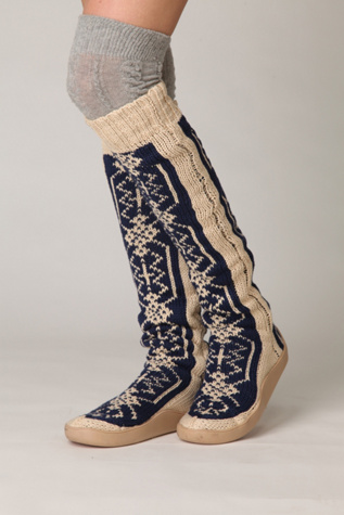Navy/Cream