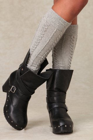 Nixie Wrap Clog Boot