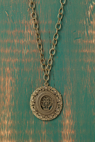 Secara Engraved Pendant