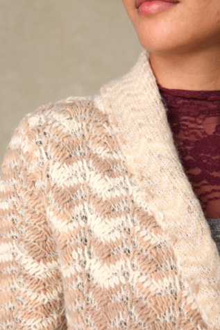 Oversized Shawl Cardi