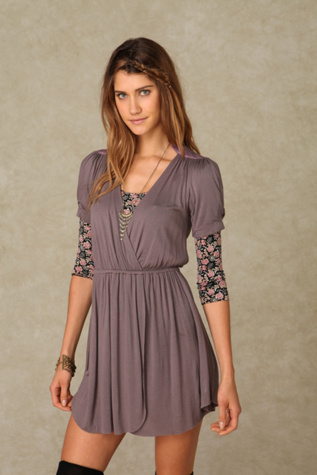 Crossed Paths Tunic