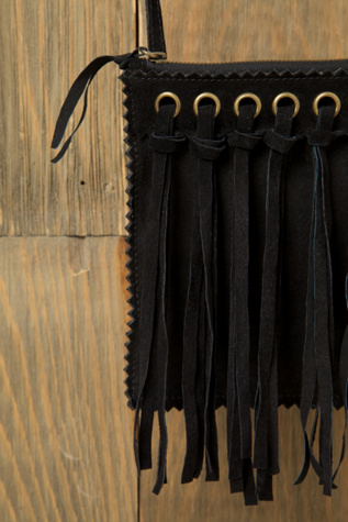 Fringe Crossbody