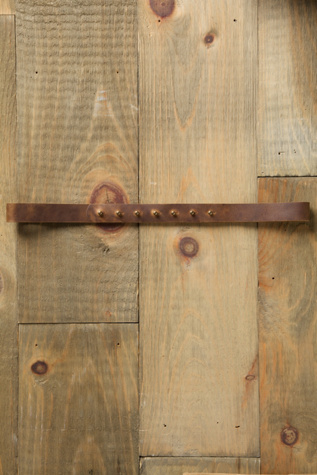 Skinny Peg Waist Belt