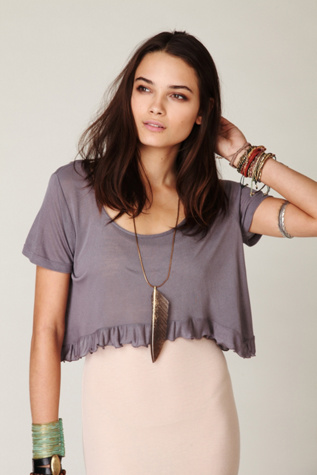 Swing Cropped Top