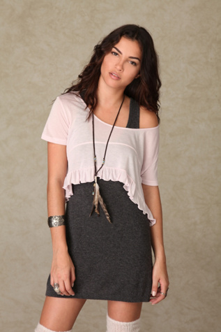 Swing Cropped Top