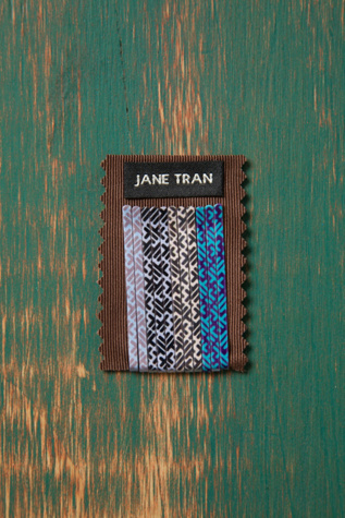 Native Print Bobby Pins