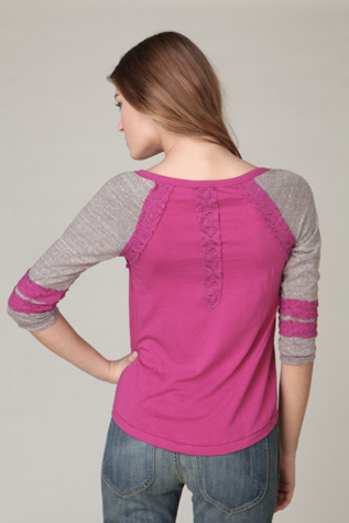Jersey Raglan Top