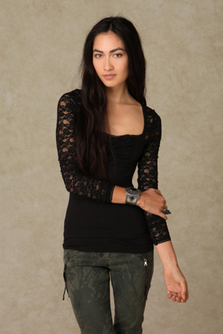 Super Sweet Bow Top