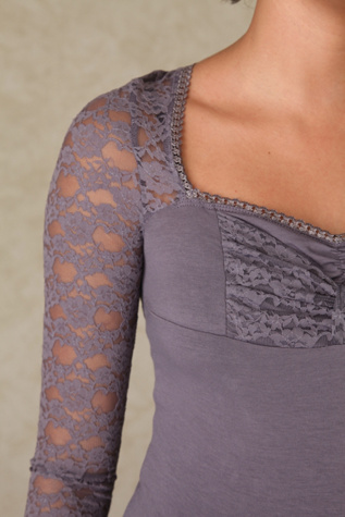Super Sweet Bow Top