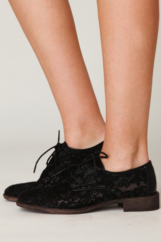 Lace Oxfords