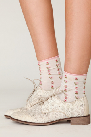 Lace Oxfords