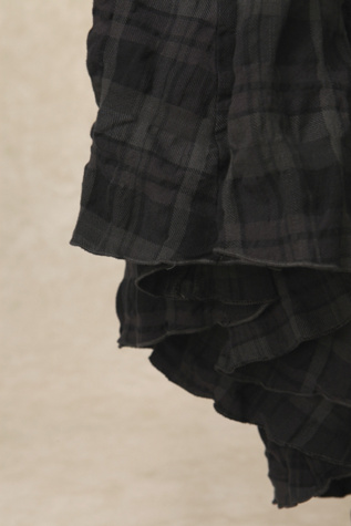 CP Shades Plaid Maxi Skirt
