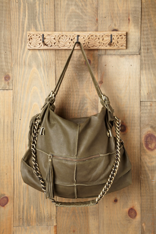 Tina Patched Satchel