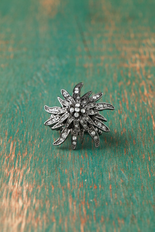 Oxidized Silver
