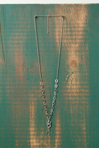 Crowned Key Pendant