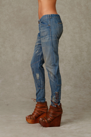 PRPS Jodphur Lace Up