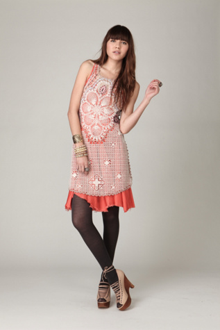 Peruvian Crochet Dress