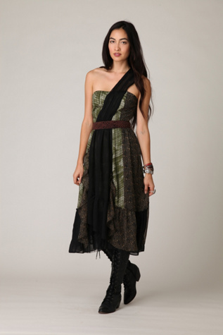 Festival One Shoulder Dress in black-maxi-dresses