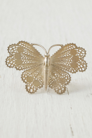 Papillon Ring