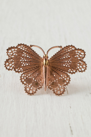 Papillon Ring