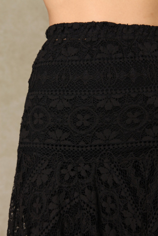 Directions In Lace Maxi Slip