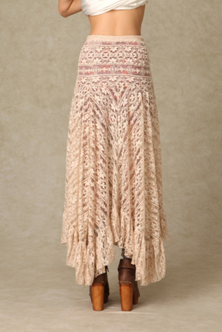 Directions In Lace Maxi Slip