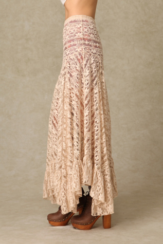 Directions In Lace Maxi Slip