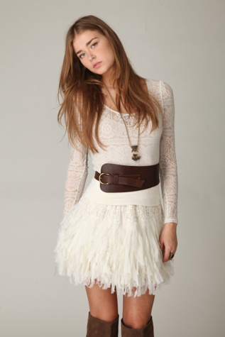 Wide Saddle Waist Belt