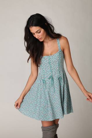 Desert Rose Corset Dress