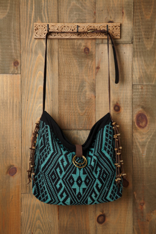 Handwoven Embroidered Crossbody