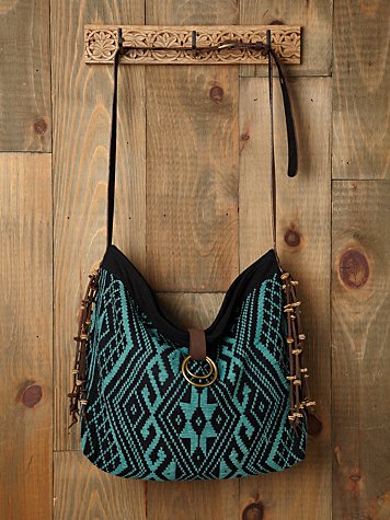 Handwoven Embroidered Crossbody