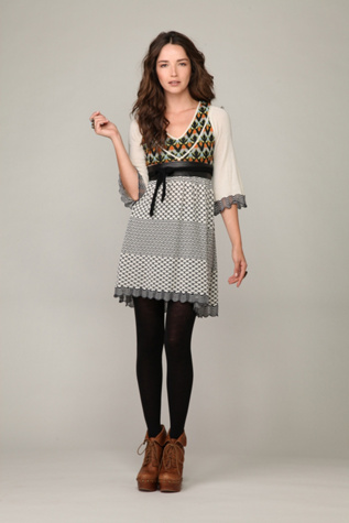 Iceland Air Sweater Dress
