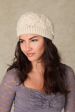 Elsa Crochet Beanie