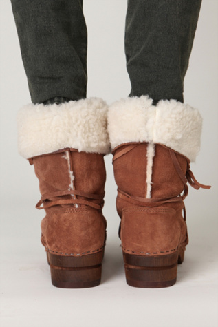 Tan Suede